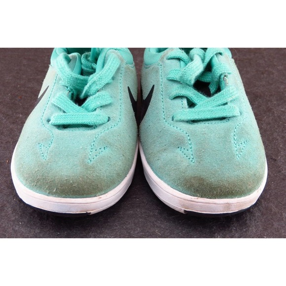 Nike Toddler Girls 7 Medium Blue Skateboarding Fabric‎ 631333 - Picture 2 of 6